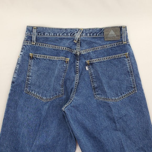 Levi's Other - Vtg Y2K Levi's SilverTab Jeans Blue Baggy Loose Denim Pants Men’s 33x32 (34x31)